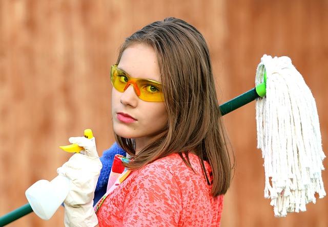 Osvojení si správné hygieny v domácnosti