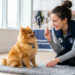 Vycvik a vychova pomeraniana